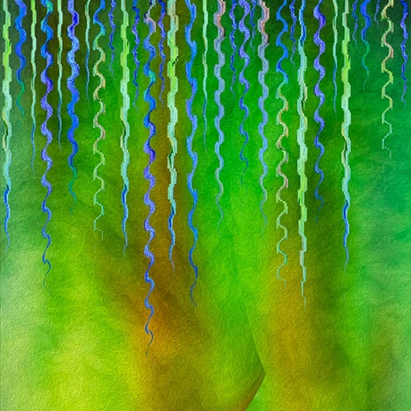 APRIL SHOWERS by artist timothy sens